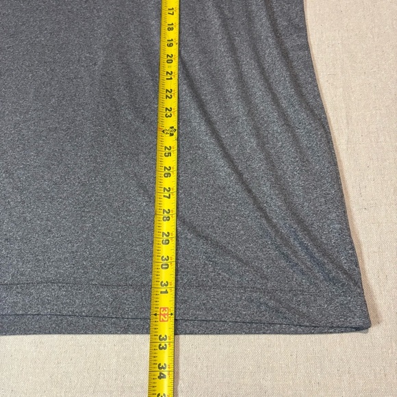 Nike Mens Size XXL Bud Light NFL Gray Short Sleeve Polo Shirt - Picture 6 of 6